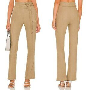 MAJORELLE Ameera Pant - Taupe Green